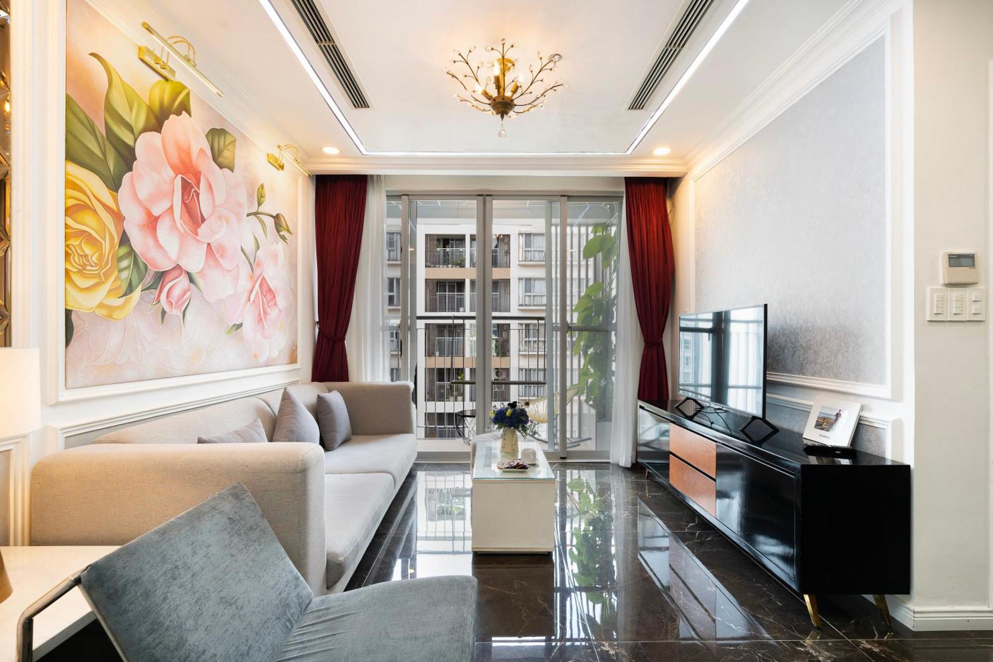 Scenic Valley Serviced Apartment Πόλη Χο Τσι Μινχ Εξωτερικό φωτογραφία