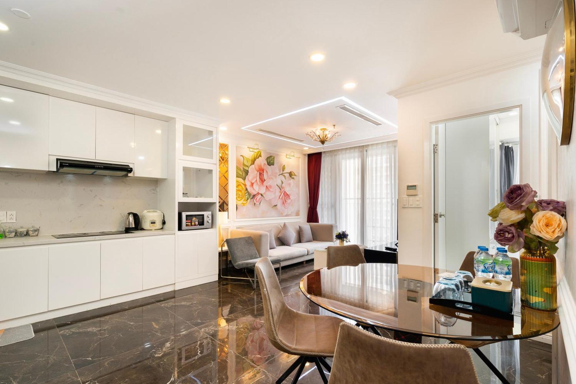 Scenic Valley Serviced Apartment Πόλη Χο Τσι Μινχ Εξωτερικό φωτογραφία