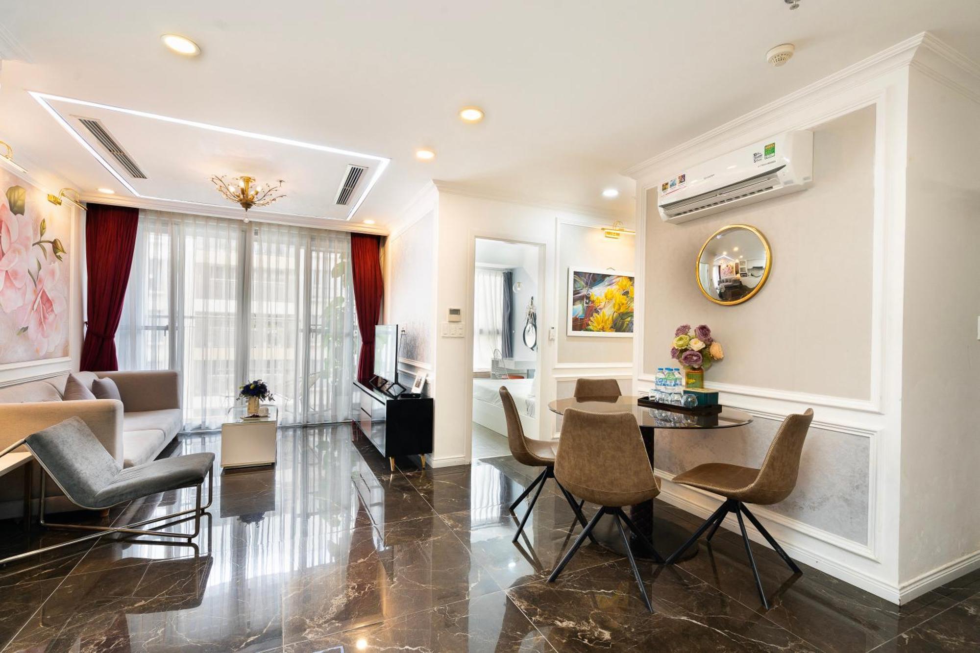 Scenic Valley Serviced Apartment Πόλη Χο Τσι Μινχ Εξωτερικό φωτογραφία