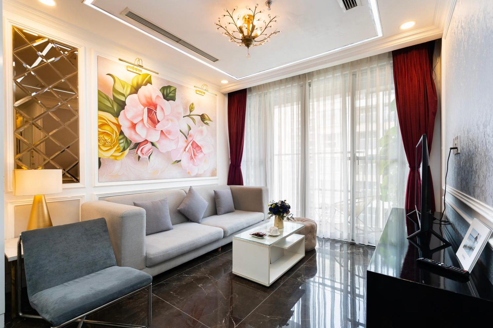 Scenic Valley Serviced Apartment Πόλη Χο Τσι Μινχ Εξωτερικό φωτογραφία