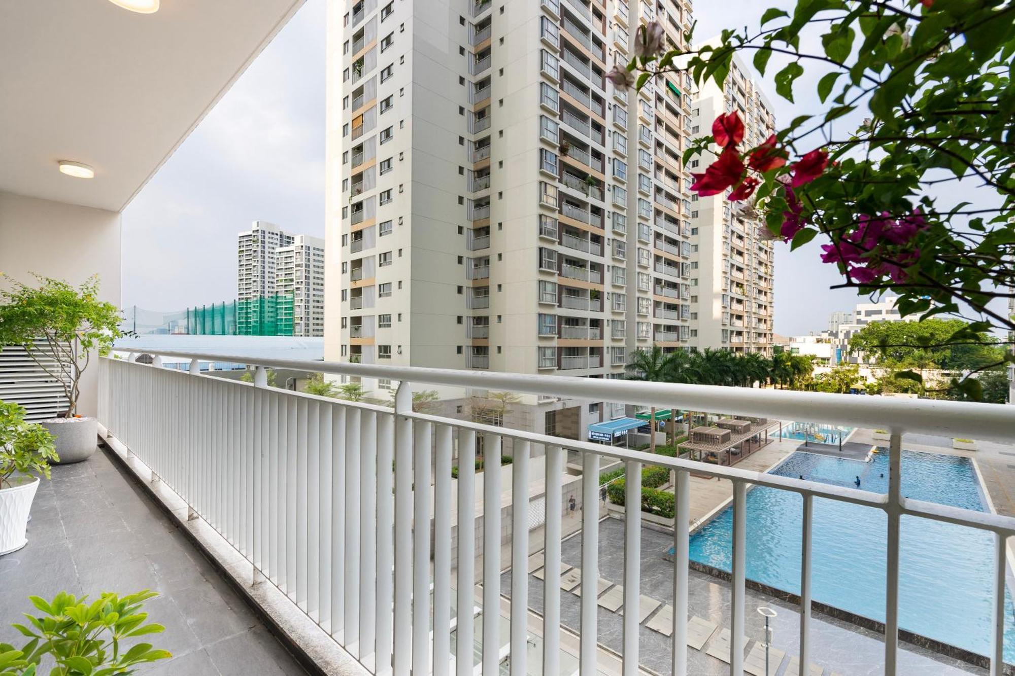 Scenic Valley Serviced Apartment Πόλη Χο Τσι Μινχ Εξωτερικό φωτογραφία