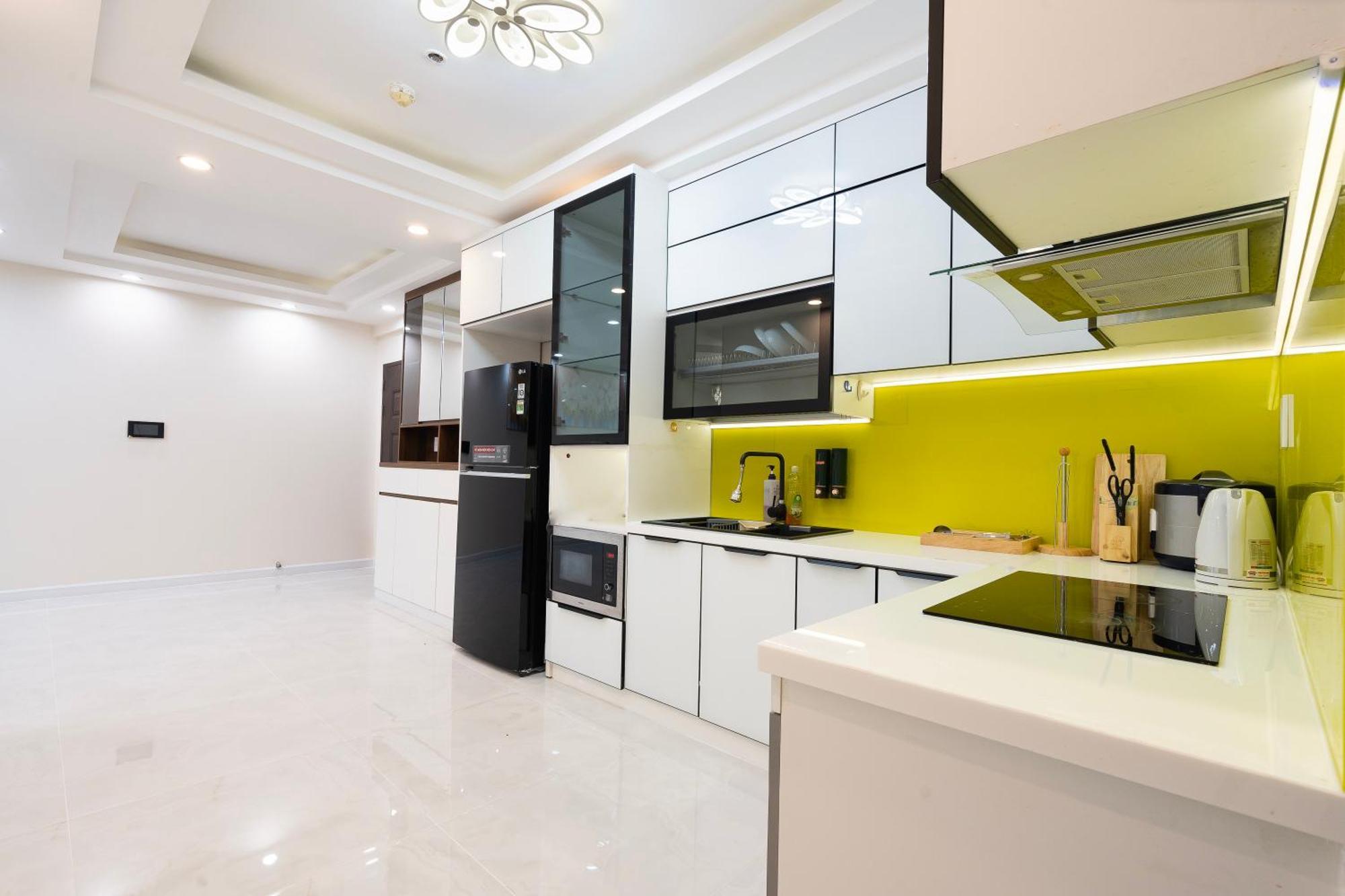 Scenic Valley Serviced Apartment Πόλη Χο Τσι Μινχ Εξωτερικό φωτογραφία